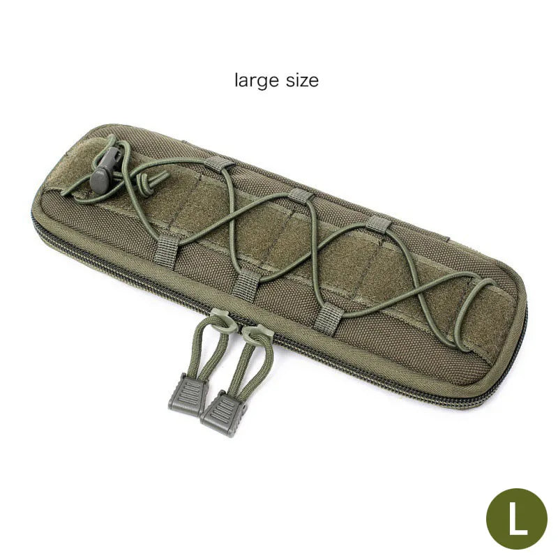 Tactical Molle Knife Pouch EDC Tool Knives Holder Hunting Accessories Outdoor Sports Hiking Camping Hunting Flashlight Holster