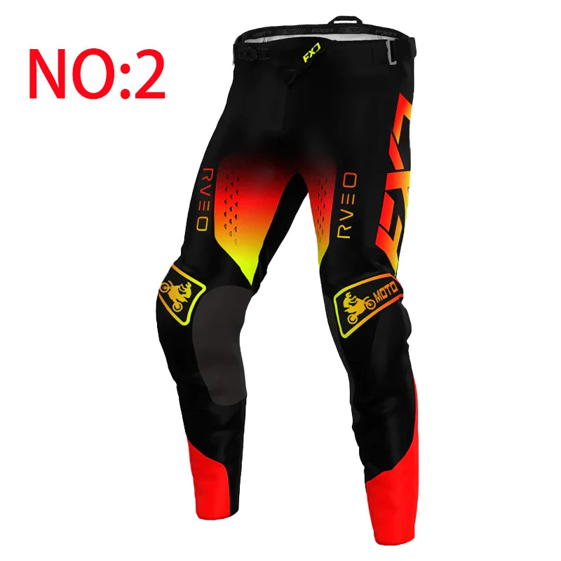 motocross pants MX pant DH MTB Dirt Bike ATV Enduro Moto gear set Off Road Equipment