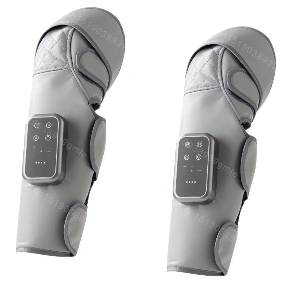 Electric Leg Massager Athletes Heating Muscle Relaxation Foot Leg Recovery Massage Machine Promotes Blood Circulation Tools