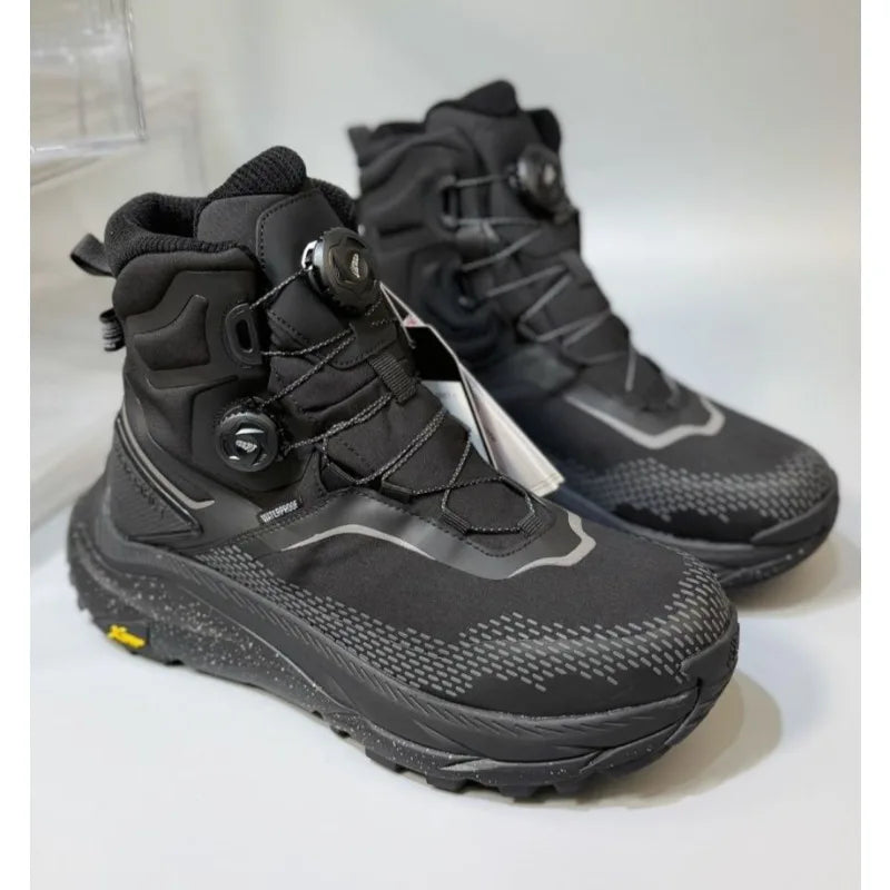 Super Cool Hiking Shoes For Men High Top Trekking Boots Man Professional Mens Shoe For Walking Outdoor Wide Feet Travel Shoe