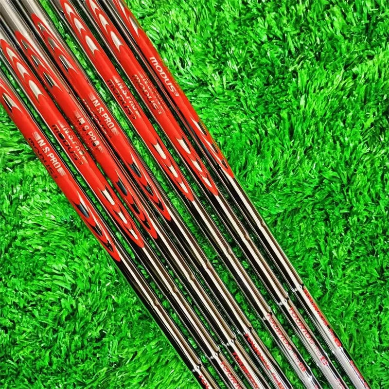 24 New Men's Golf Clubs silvery p790 Golf Irons fourth generation 7pcs 4-9P Steel/Graphite Shaft
