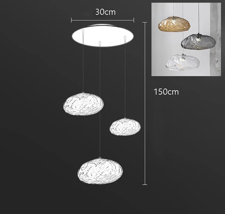 Modern dine dining room Pendant lights indoor lighting Ceiling lamp hanging light led chandelier decorative interior lighting