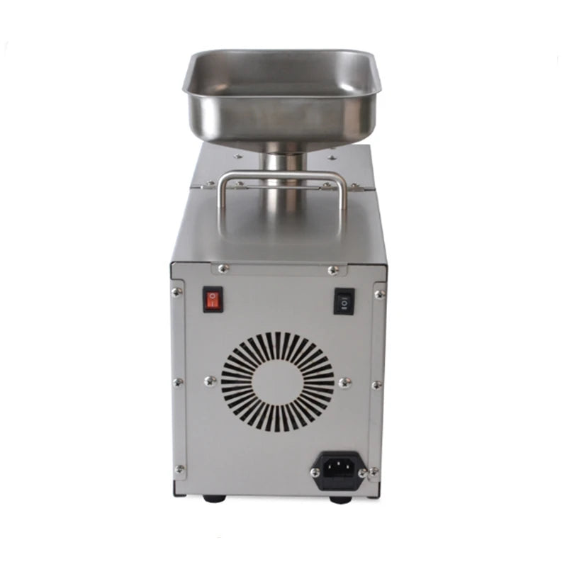 1500W 110V/220V Automatic Cold Press Oil Machine, Oil Cold Press Machine, Sunflower Seeds Oil Extractor, Olive Oil press Extract