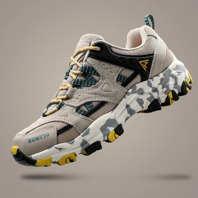HUMTTO Women Hiking Shoes  Spring Outdoor Sports Climbing Shoes Walking shoes Warm men Trekking Sneakers Ankle Boots Breathable