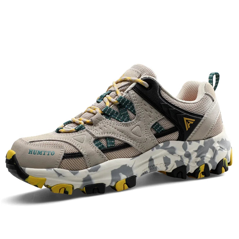 HUMTTO Women Hiking Shoes  Spring Outdoor Sports Climbing Shoes Walking shoes Warm men Trekking Sneakers Ankle Boots Breathable