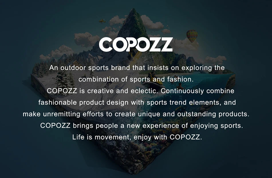 COPOZZ New Unisex Ski Helmet Certificate Half-covered Anti-impact Skiing Helmet For Adult and Kids Snow Safety Snowboard Helmet