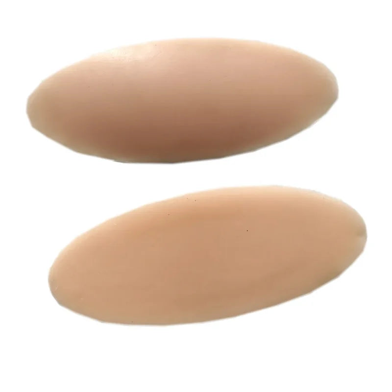 Leg Correctors Silicone Leg Onlays Soft Self-Adhesive for Crooked or Thin Legs Including stretch leg sleeves Style Accessory