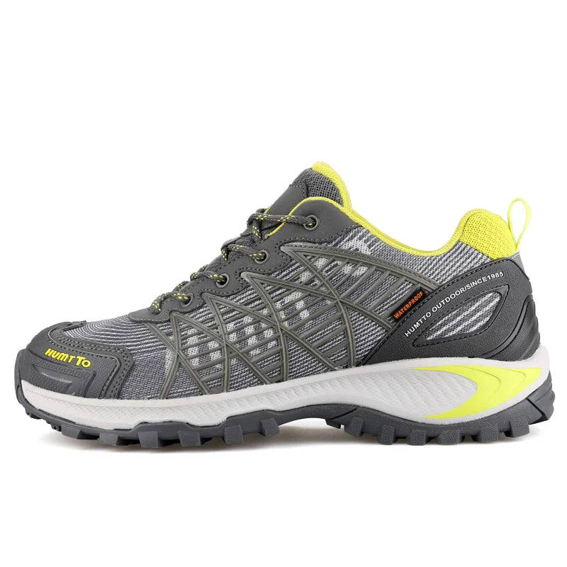 HUMTTO Women Hiking Shoes  Spring Outdoor Sports Climbing Shoes Walking shoes Warm men Trekking Sneakers Ankle Boots Breathable