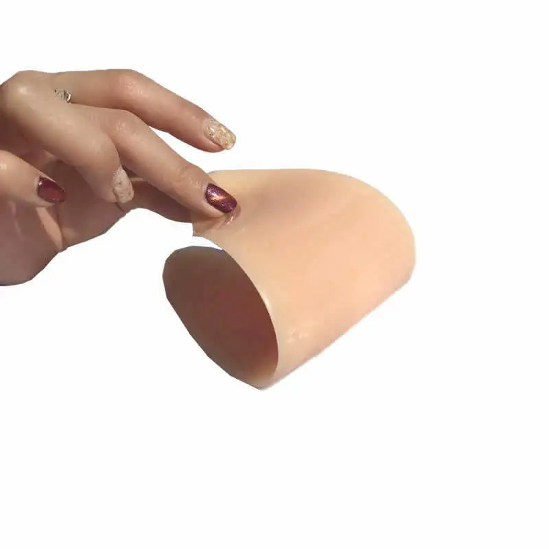 Leg Correctors Silicone Leg Onlays Soft Self-Adhesive for Crooked or Thin Legs Including stretch leg sleeves Style Accessory