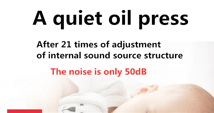1500W 110V/220V Automatic Cold Press Oil Machine, Oil Cold Press Machine, Sunflower Seeds Oil Extractor, Olive Oil press Extract