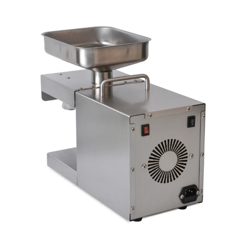 1500W 110V/220V Automatic Cold Press Oil Machine, Oil Cold Press Machine, Sunflower Seeds Oil Extractor, Olive Oil press Extract