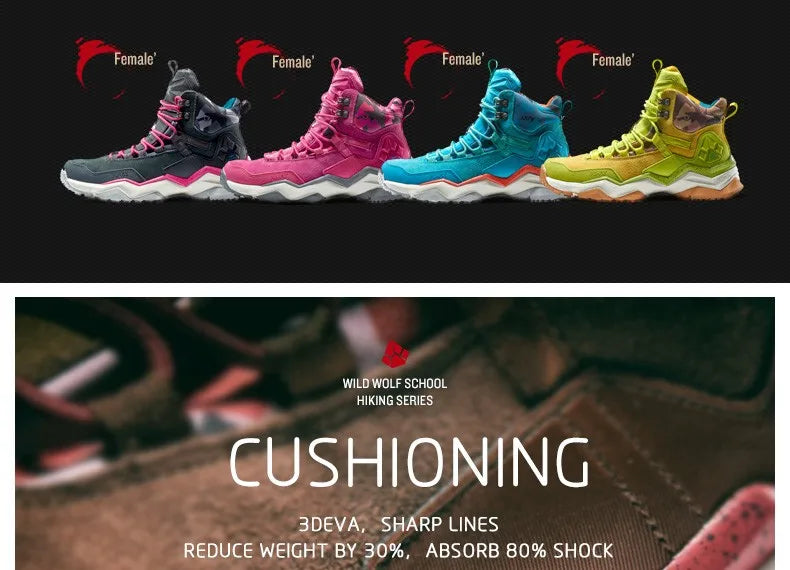 RAX Mens Waterproof Hiking Shoes Genuine Leather Trekking Boots Tactical Boots  Outdoor Ankle Boots Walking Mountaineering Shoes