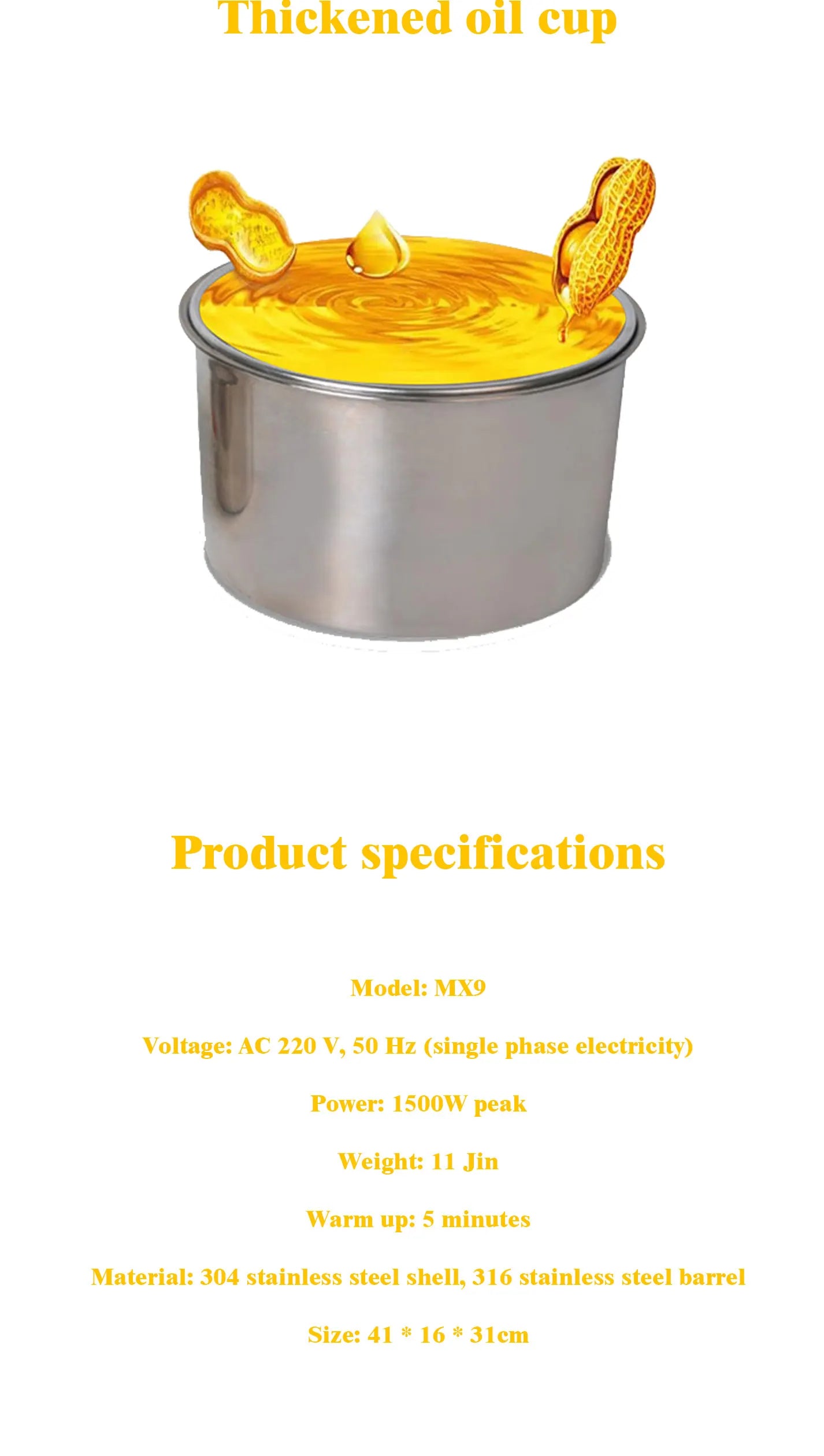 1500W 110V/220V Automatic Cold Press Oil Machine, Oil Cold Press Machine, Sunflower Seeds Oil Extractor, Olive Oil press Extract