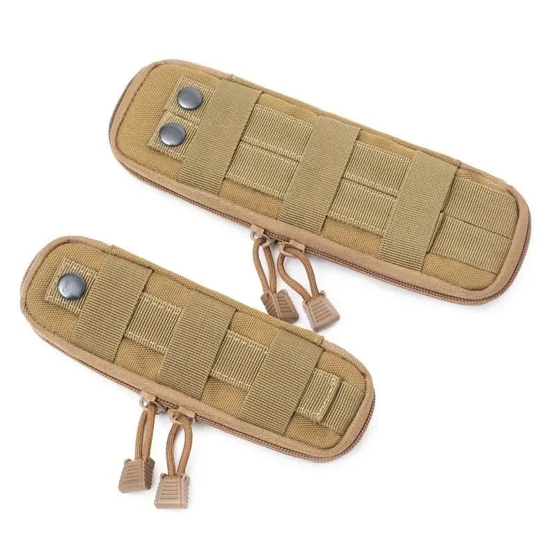 Tactical Molle Knife Pouch EDC Tool Knives Holder Hunting Accessories Outdoor Sports Hiking Camping Hunting Flashlight Holster