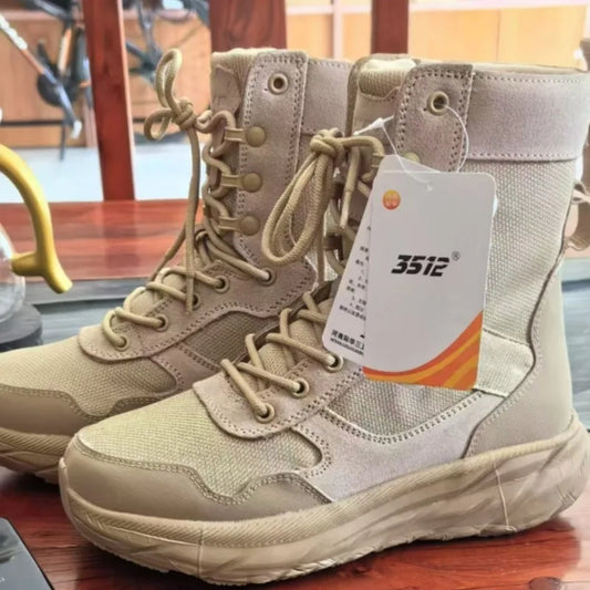 2025 New Winter Trekking Boots Men Women Brand Designer Hiking Shoes Couples Anti Slip Outdoor Boots Mountain Shoes Unisex
