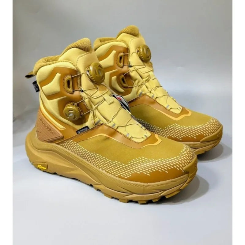 Super Cool Hiking Shoes For Men High Top Trekking Boots Man Professional Mens Shoe For Walking Outdoor Wide Feet Travel Shoe