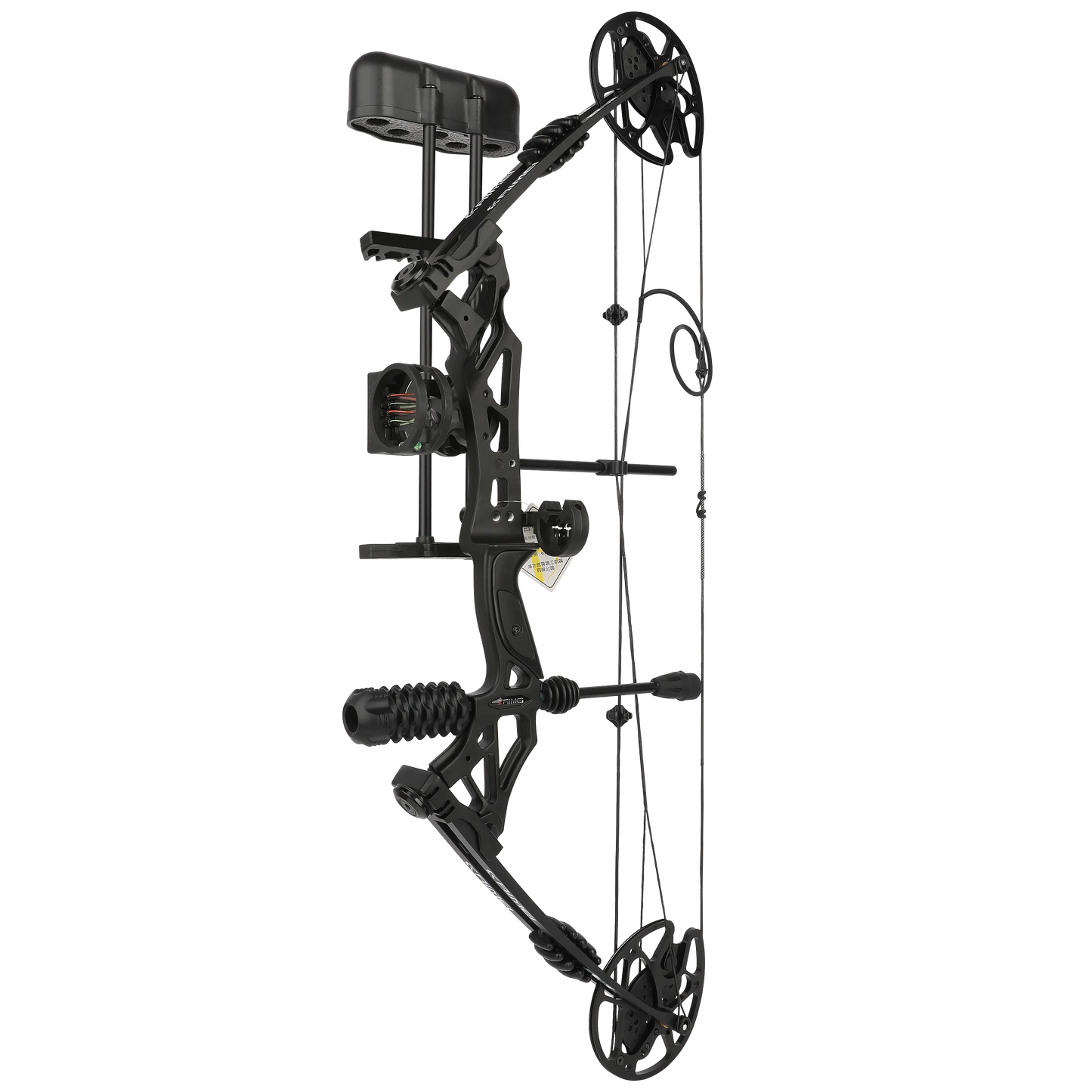 KAIMEI HAN Archery 30-60 Lbs Compound Bow and Arrow Set 320fps 80% Let Off for Right Hand Hunting Target Shooting Aim