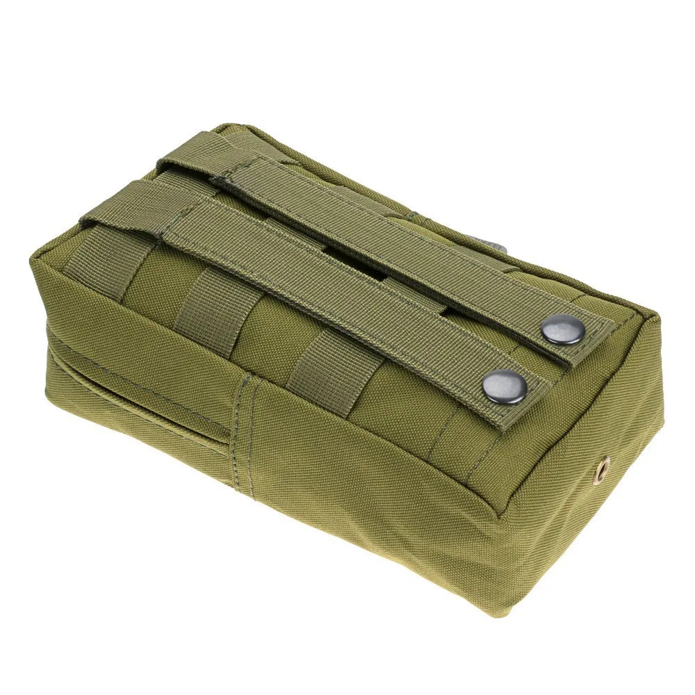 Outdoor Tactical Pouch Oxford EDC Molle Tool Pack Zipper Waist Accessories Durable Belt Camo Bag For Hunting Hiking Sports