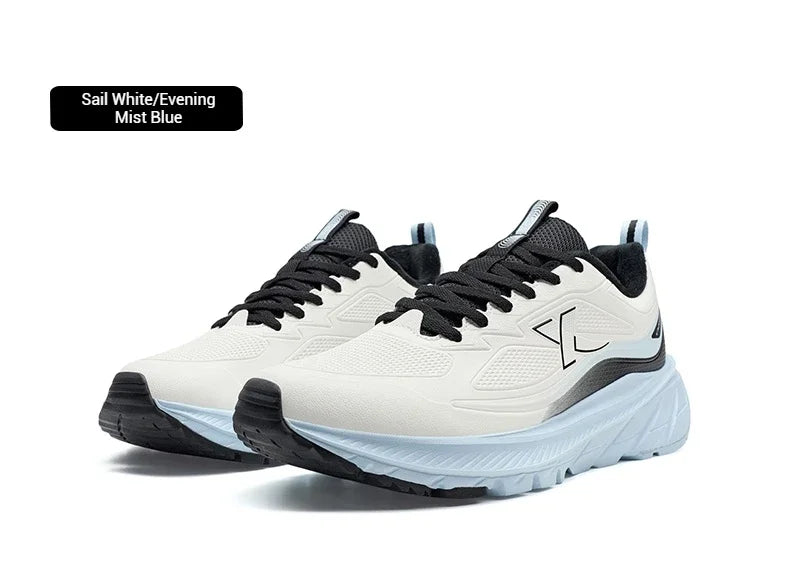 Xtep Male's Cotton Shoes 2025 Winter New Arrival Strong Wrapping Comfortable Lace Up Cushion Durability Sneakers 875419370017