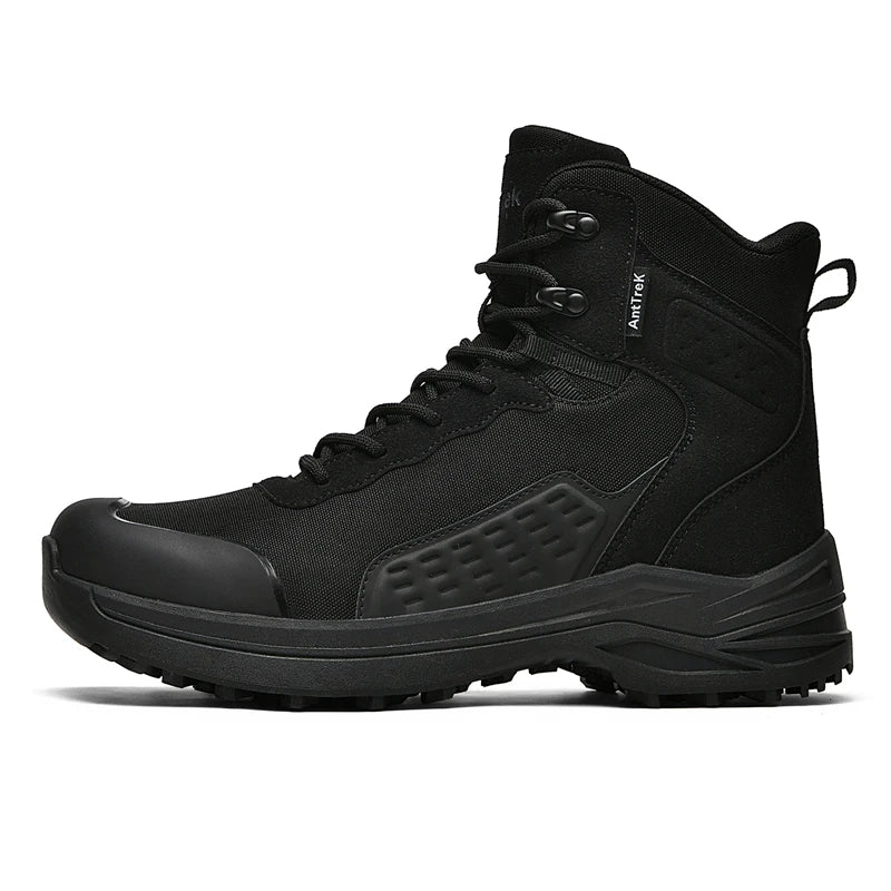 Large Size 47 Men's Hiking Shoes Outdoor Trekking Casual Tactical Boots Waterproof Fabric Mountain Climbing Shoes Hunting Boots