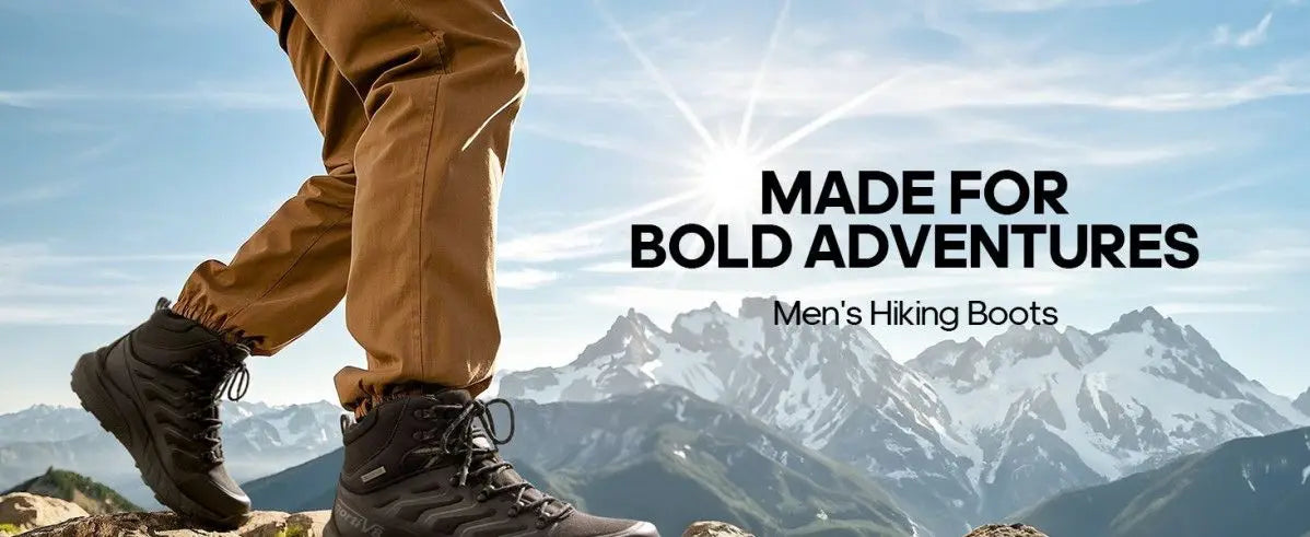 2025 Hot Sale Men Trekking Boots Green Brown Outdoor Walking Shoe Man Designer Mountain Shoes  Hiking Boots