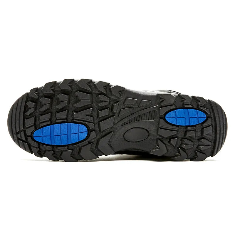 Outdoor Hiking Shoes Men and Women High-top Climbing Boots Non-slip Wear-resistant Trekking Shoes for Men 2024 Autumn Winter