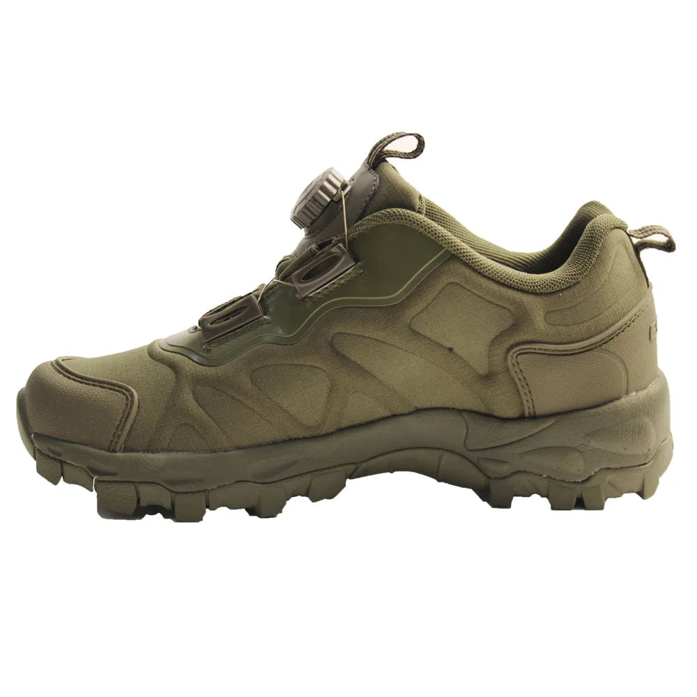 NEW DESIGN ESDY Quick Lace Knob Quick Response Hiking Boots for Men Women Breathable Outdoor Trekking Boots Sports Sneakers