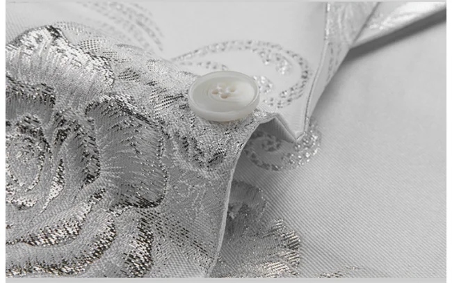 New Men Fashion Trend Wedding Party Jacquard Suit Jacket Single-breasted Slim Blazer Singer Host Stage Performance Dress Coats