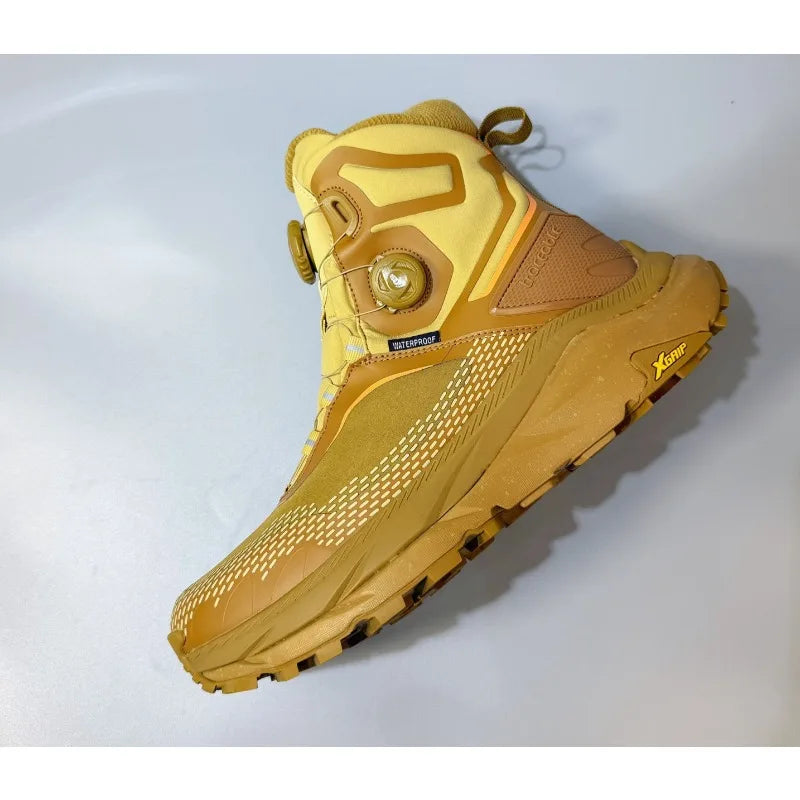 Super Cool Hiking Shoes For Men High Top Trekking Boots Man Professional Mens Shoe For Walking Outdoor Wide Feet Travel Shoe
