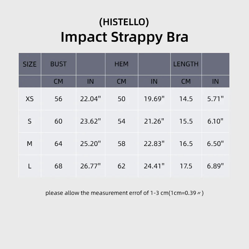HISTELLO Impact Strappy Bra Gym Top Women High Support Thin Strap Halter Sports Seamless Bras Scrunch Push-up Workout Yoga Tanks