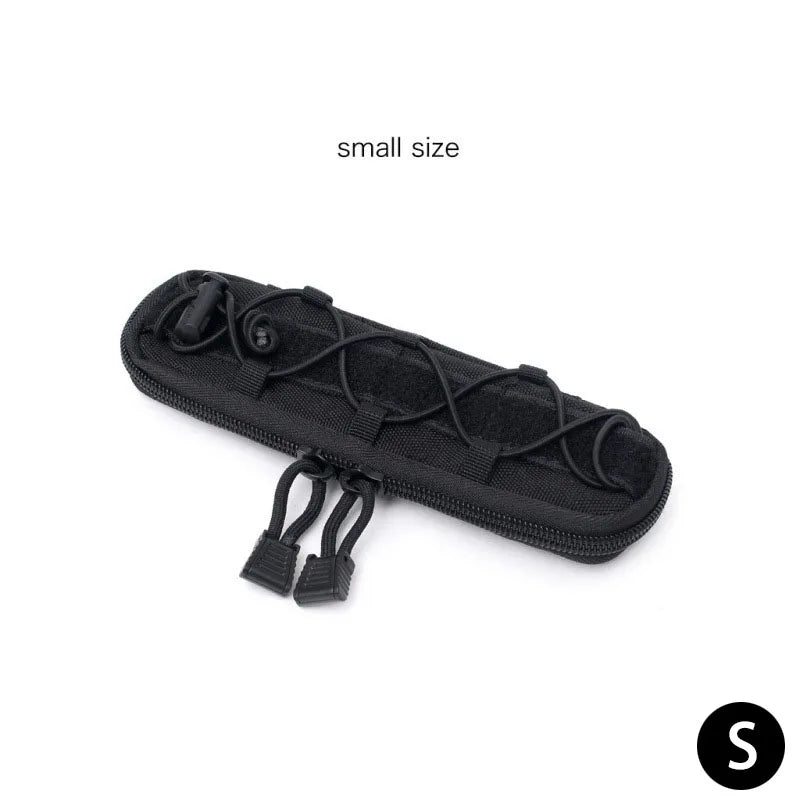 Tactical Molle Knife Pouch EDC Tool Knives Holder Hunting Accessories Outdoor Sports Hiking Camping Hunting Flashlight Holster