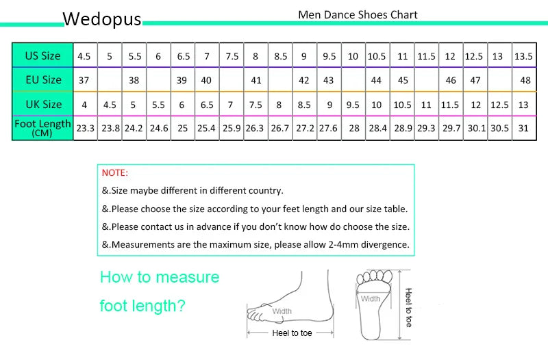 Wedopus 2.5CM Smooth Men's Dance Shoes Royal Blue Shoes for Ballroom Dancing Suede Bottom Dropshipping