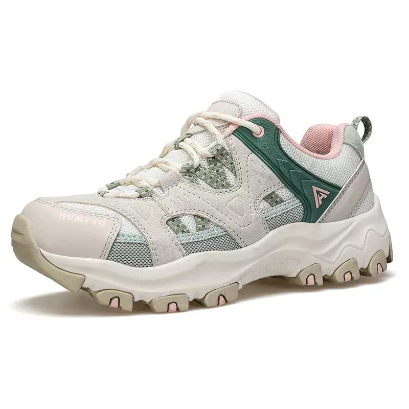 HUMTTO Women Hiking Shoes  Spring Outdoor Sports Climbing Shoes Walking shoes Warm men Trekking Sneakers Ankle Boots Breathable