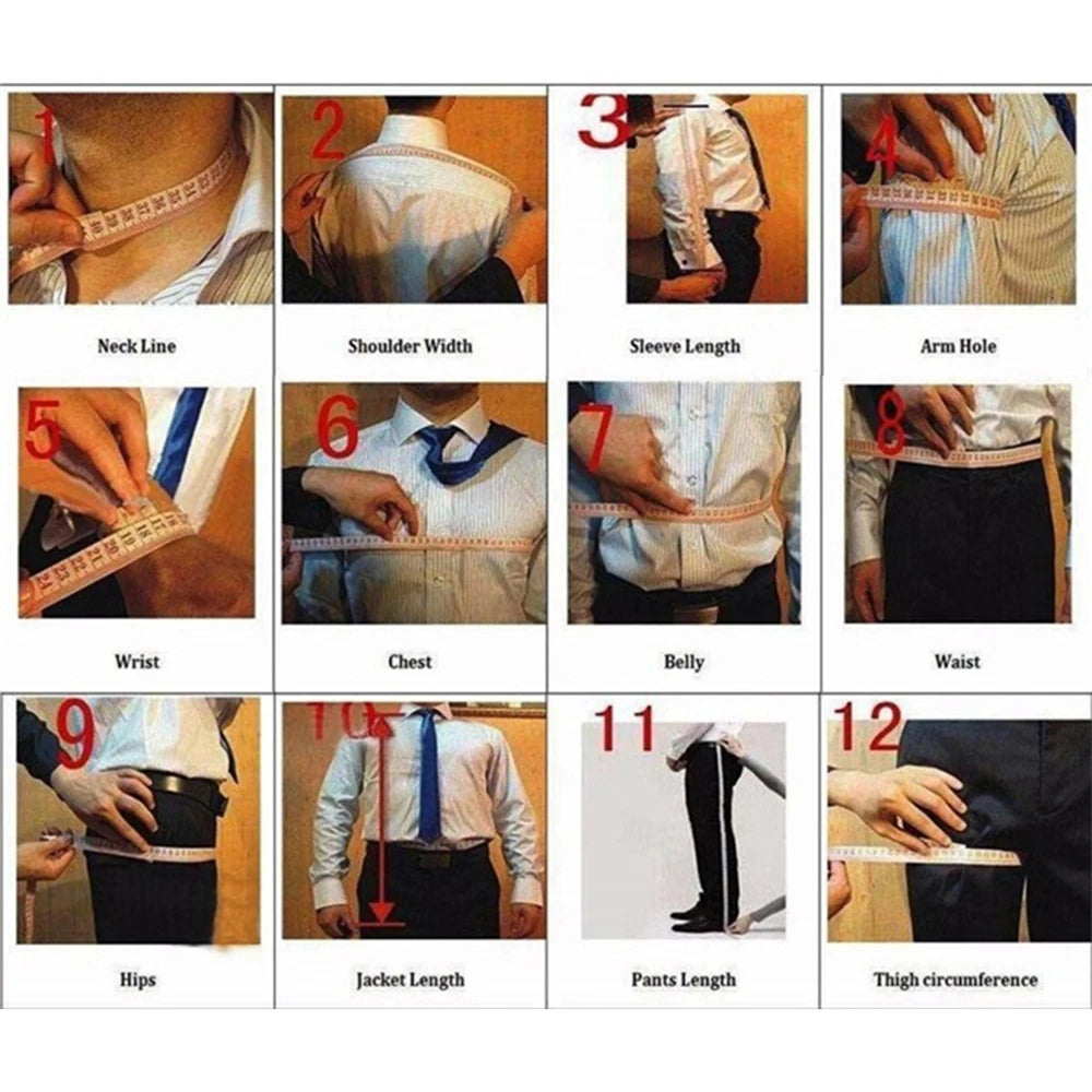 Male Fashion Beaded Suits Long For Wedding 3 Piece Set Single Breasted Prom Blazers Customized Man Banquet Party Tuxedos Outfit