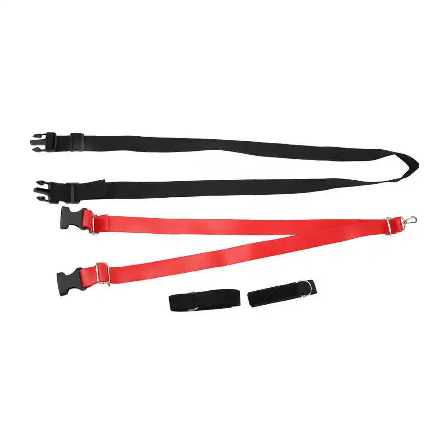 Foot Droop Inversion Correction Belt Walking Adjustable Leg High Elasticity Straighten Strap Adults Legs Posture Corrector