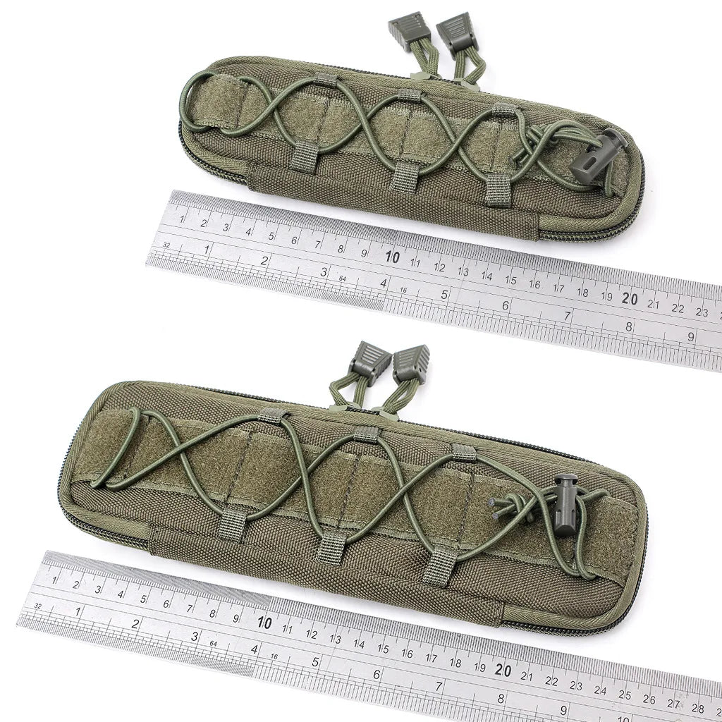 Tactical Molle Knife Pouch EDC Tool Knives Holder Hunting Accessories Outdoor Sports Hiking Camping Hunting Flashlight Holster
