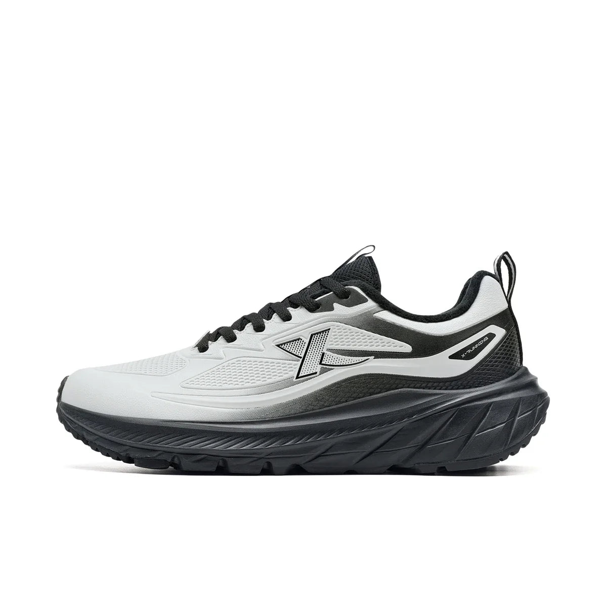 Xtep Male's Cotton Shoes 2025 Winter New Arrival Strong Wrapping Comfortable Lace Up Cushion Durability Sneakers 875419370017
