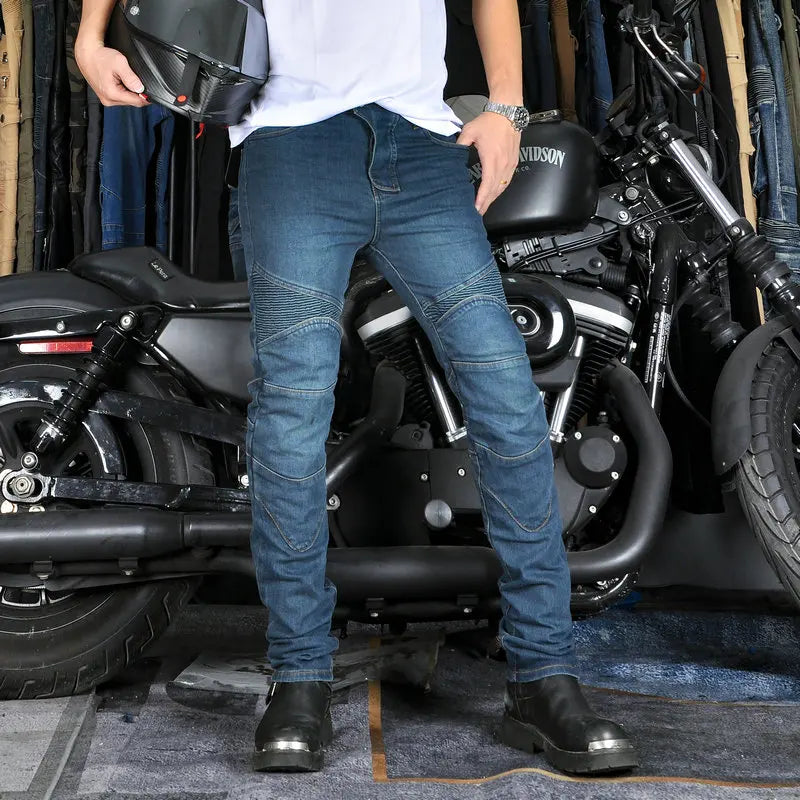 Motorcycle Pants Men Moto Jeans Protective Gear Riding Touring Motorbike Trousers Motocross Pants Pantalon Moto Pants