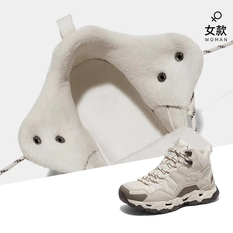 GOLDEN CAMEL Women's Hiking Shoes Non-slip Outdoor Professional Sports Climbing Shoes for Men Trekking Boots Wear-resistant