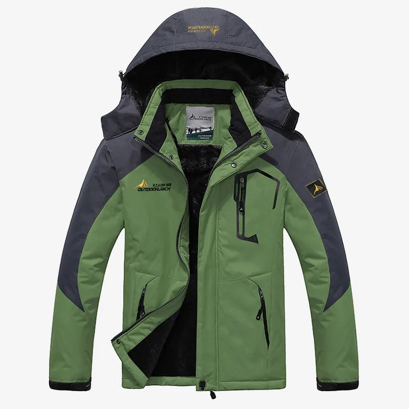 Winter Ski Suit Men Snowboard Fleece Jacket Pants Thicken Warm Waterproof Windproof Skiing And Snowboarding Sets Snow Suits Male