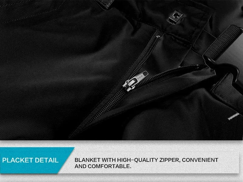 New Thermal Winter Skiing Down Jacket Ski Suit Men Snowboard Bibs Pants Warm Set Male Snowmobile Clothing for Wear Overalls