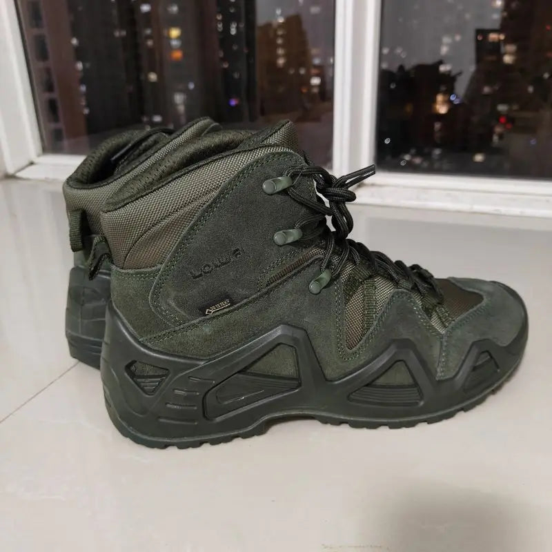 Professional Men Trekking Boots Top Quality Mountaineering Boots Mens Designer Sport Sneakers Man Walking Outdoor Shoes