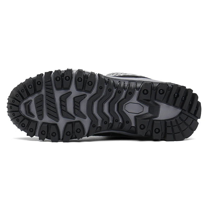 Winter Hiking Shoes Plush Trekking Boots Women Mountain Camping Treking Woman Outdoor Trail Tracking Sneakers