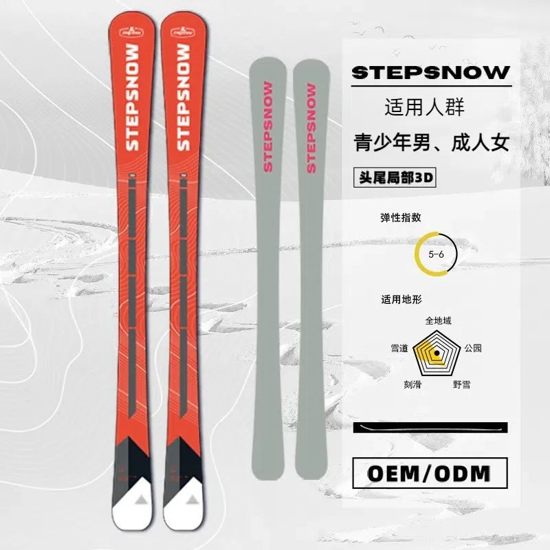 New-Style Ski Factory Direct Sale Teenagers Male Snowboard Double Board 143cm