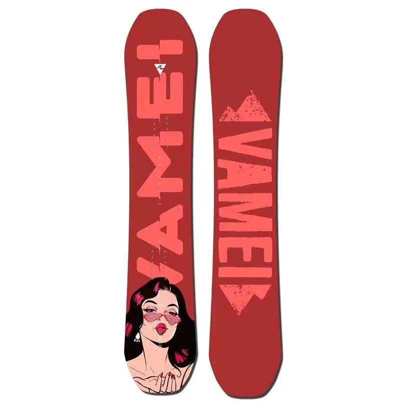 2023 New Design Beginner Ability Powder Freeride Snowboard Snowboarding Supplies With Binding