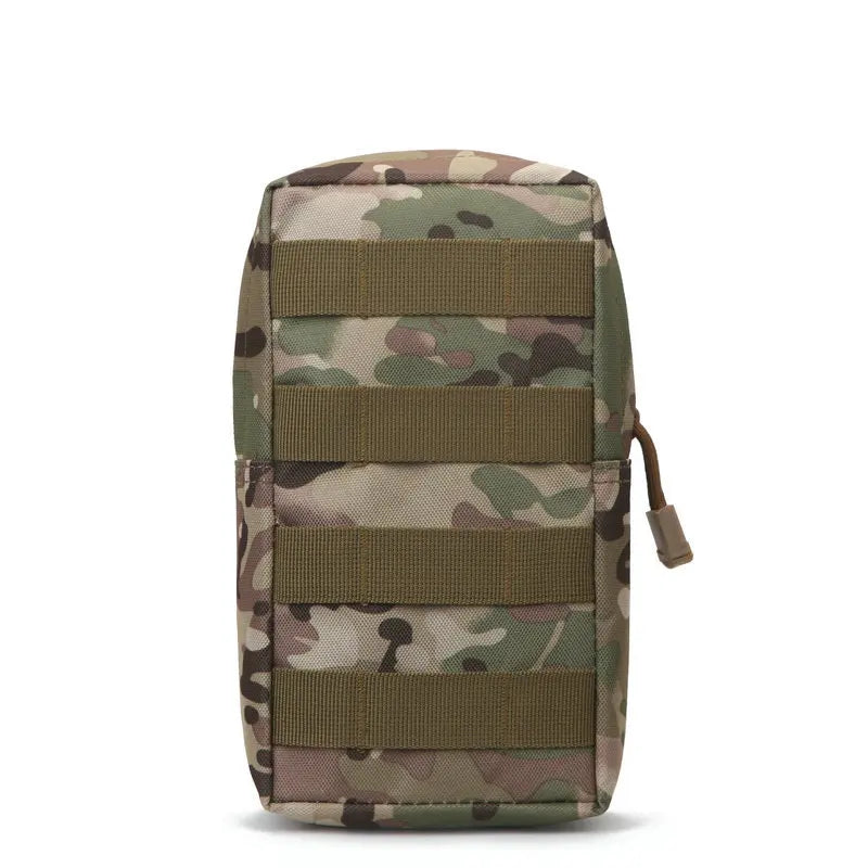 Outdoor Tactical Pouch Oxford EDC Molle Tool Pack Zipper Waist Accessories Durable Belt Camo Bag For Hunting Hiking Sports