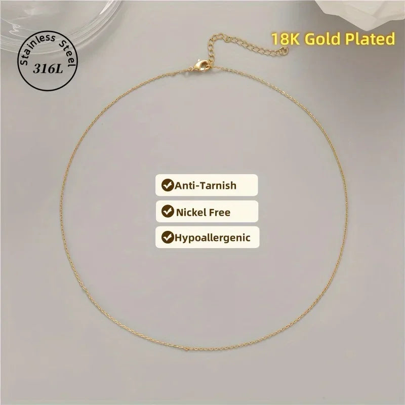 LAMVOICE  jewelry for women,0.5 carat moissanite necklace , Hypoallergenic necklace, golden plated, christmas gift,high quality