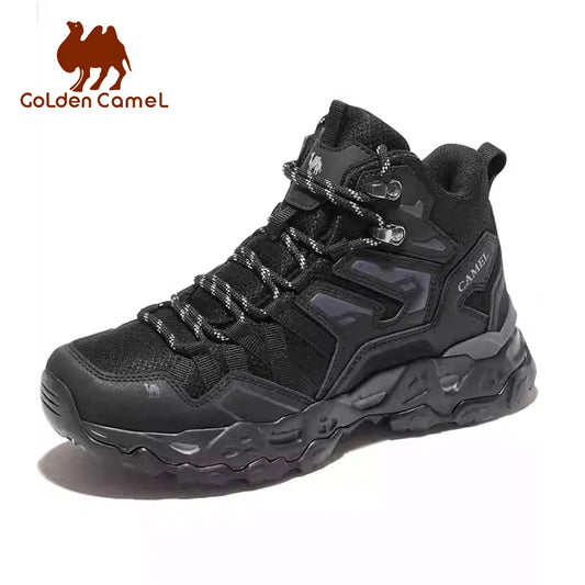 GOLDEN CAMEL Women's Hiking Shoes Non-slip Outdoor Professional Sports Climbing Shoes for Men Trekking Boots Wear-resistant