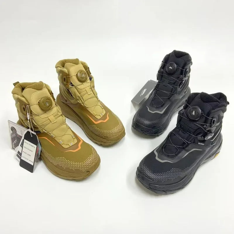 2025 New Hiking Shoes Women Waterproof Outdoor Boots Lady Good Quality Trekking Boots Female Mountaineering Shoe