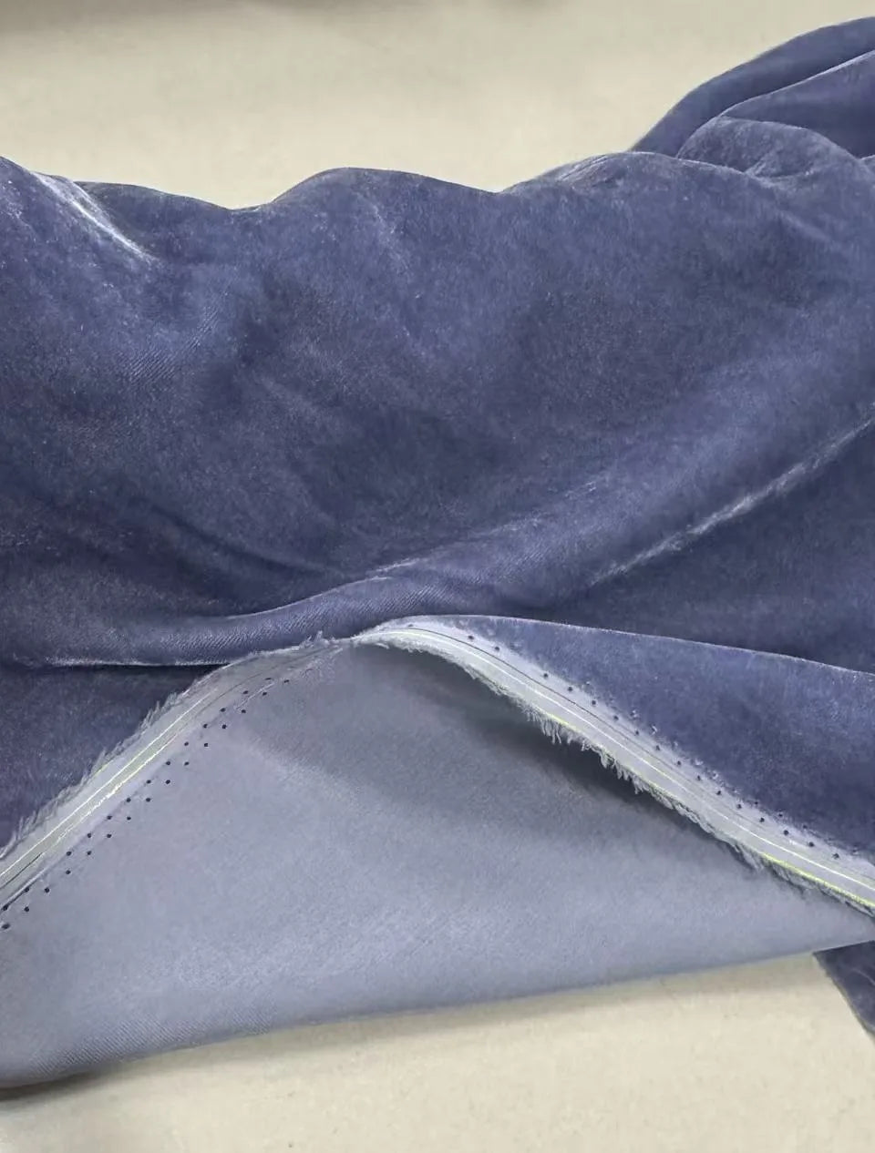 1/3/5 yard Mulberry Silk Velvet by the Yard Garment Fabrics Cheongsam with Cloth Lady's Velvet Robe Evening Dress White Blue Red